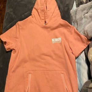 Billionaire Boys Club short sleeve hoodie. Mens size small.